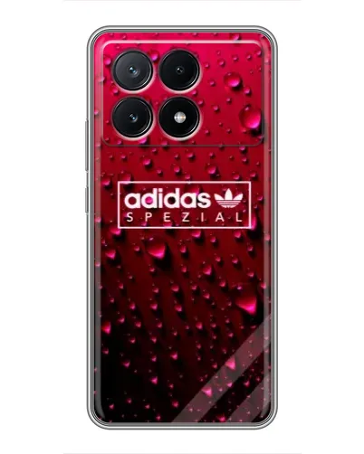 Чехол для Xiaomi POCO X6 Pro (5G) с картинкой «Adidas Gold Marble» Чехол для Xiaomi POCO X6 Pro (5G) с картинкой «Adidas Gold Marble»