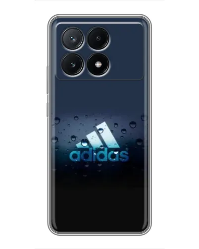Чехол для Xiaomi POCO X6 Pro (5G) с картинкой «Adidas Water Drops» Чехол для Xiaomi POCO X6 Pro (5G) с картинкой «Adidas Water Drops»