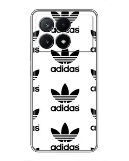 Чехол для Xiaomi POCO X6 Pro (5G) с картинкой «Adidas Pattern»