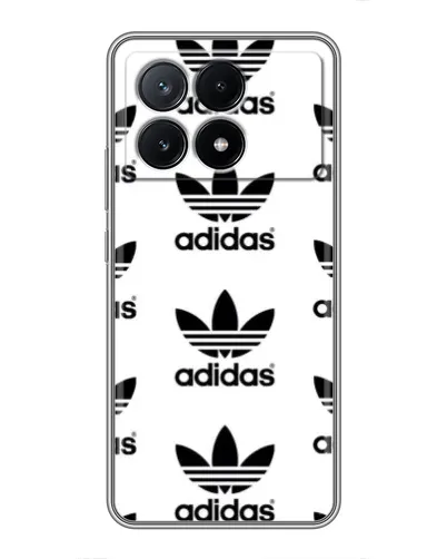 Чехол для Xiaomi POCO X6 Pro (5G) с картинкой «Adidas Pattern» Чехол для Xiaomi POCO X6 Pro (5G) с картинкой «Adidas Pattern»