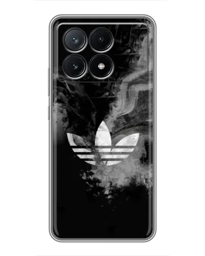 Чехол для Xiaomi POCO X6 Pro (5G) с картинкой «Абстрактный дым Adidas» Чехол для Xiaomi POCO X6 Pro (5G) с картинкой «Абстрактный дым Adidas»