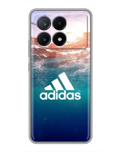 Чехол для Xiaomi POCO X6 Pro (5G) с картинкой «Океанская глубина адидас» Чехол для Xiaomi POCO X6 Pro (5G) с картинкой «Океанская глубина адидас»