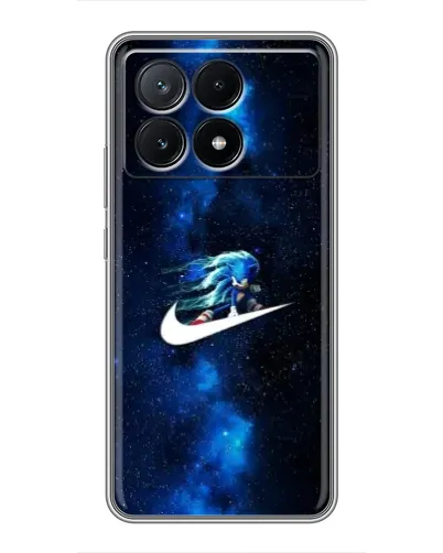 Чехол для Xiaomi POCO X6 Pro (5G) с картинкой «Звездный путь Nike»