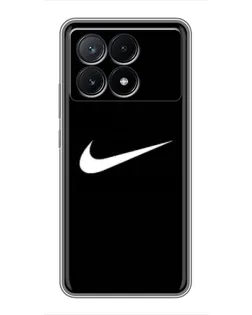Чохол для Xiaomi POCO X6 Pro (5G) з картинкою «Мінімалістичний Найк»