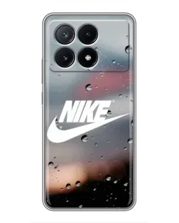Чохол для Xiaomi POCO X6 Pro (5G) з картинкою «Nike у стилі ретро»