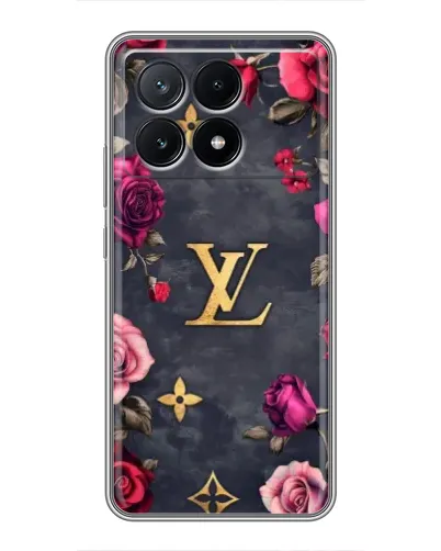 Чехол для Xiaomi POCO X6 Pro (5G) с картинкой «Цветочный Louis Vuitton» Чехол для Xiaomi POCO X6 Pro (5G) с картинкой «Цветочный Louis Vuitton»