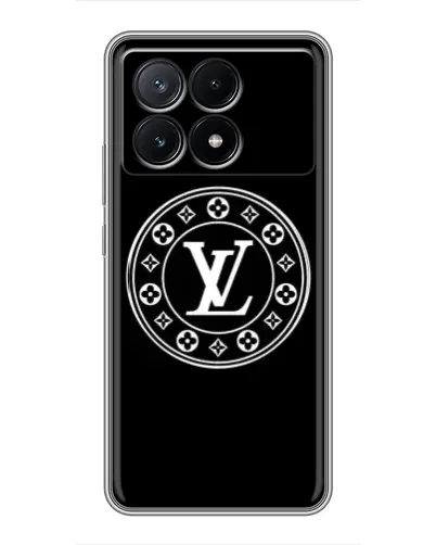 Чехол для Xiaomi POCO X6 Pro (5G) с картинкой «LV — печать стиля» Чехол для Xiaomi POCO X6 Pro (5G) с картинкой «LV — печать стиля»