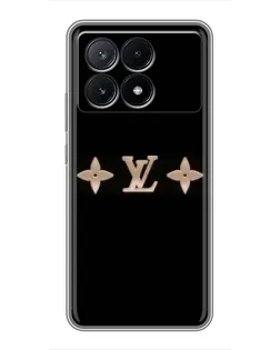 Чехол для Xiaomi POCO X6 Pro (5G) с картинкой «Louis Vuitton — минимализм»