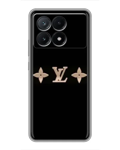 Чехол для Xiaomi POCO X6 Pro (5G) с картинкой «Louis Vuitton — минимализм» Чехол для Xiaomi POCO X6 Pro (5G) с картинкой «Louis Vuitton — минимализм»