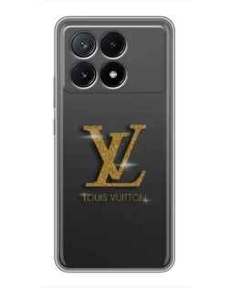 Чехол для Xiaomi POCO X6 Pro (5G) с картинкой «Градиент Louis Vuitton»