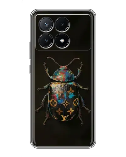 Чехол для Xiaomi POCO X6 Pro (5G) с картинкой «LV — мраморный принт» Чехол для Xiaomi POCO X6 Pro (5G) с картинкой «LV — мраморный принт»