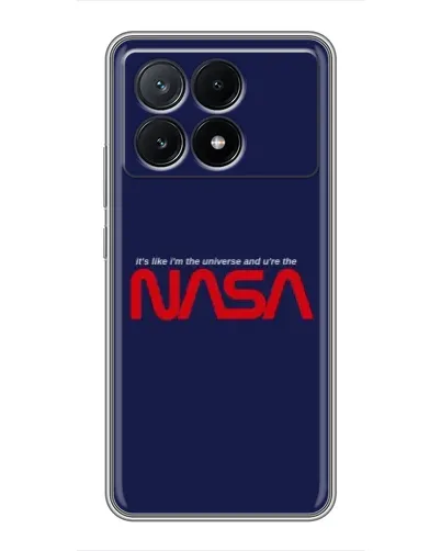 Чехол для Xiaomi POCO X6 Pro (5G) с картинкой «NASA — глубокий космос» Чехол для Xiaomi POCO X6 Pro (5G) с картинкой «NASA — глубокий космос»