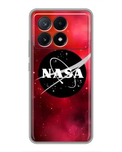 Чехол для Xiaomi POCO X6 Pro (5G) с картинкой «NASA — красная туманность» Чехол для Xiaomi POCO X6 Pro (5G) с картинкой «NASA — красная туманность»