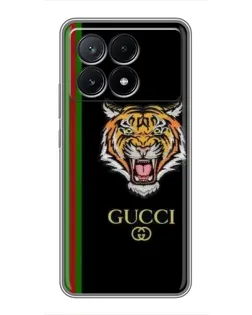 Чохол для Xiaomi POCO X6 Pro (5G) з картинкою «Тигр Gucci» Чохол для Xiaomi POCO X6 Pro (5G) з картинкою «Тигр Gucci»