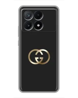 Чехол для Xiaomi POCO X6 Pro (5G) с картинкой «Минимализм Gucci»