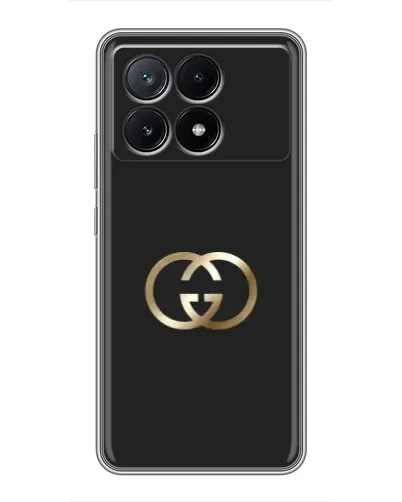 Чехол для Xiaomi POCO X6 Pro (5G) с картинкой «Минимализм Gucci» Чехол для Xiaomi POCO X6 Pro (5G) с картинкой «Минимализм Gucci»