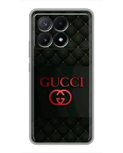 Чехол для Xiaomi POCO X6 Pro (5G) с картинкой «Gucci — стеганый черный» Чехол для Xiaomi POCO X6 Pro (5G) с картинкой «Gucci — стеганый черный»