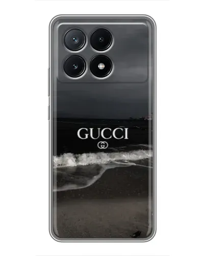 Чехол для Xiaomi POCO X6 Pro (5G) с картинкой «Gucci — морской прибой» Чехол для Xiaomi POCO X6 Pro (5G) с картинкой «Gucci — морской прибой»