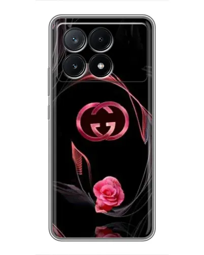 Чехол для Xiaomi POCO X6 Pro (5G) с картинкой «Gucci — неоновая роза» Чехол для Xiaomi POCO X6 Pro (5G) с картинкой «Gucci — неоновая роза»