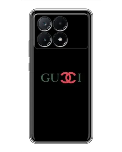 Чехол для Xiaomi POCO X6 Pro (5G) с картинкой «Gucci — красный градиент» Чехол для Xiaomi POCO X6 Pro (5G) с картинкой «Gucci — красный градиент»