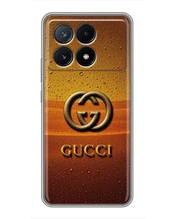 Чохол для Xiaomi POCO X6 Pro (5G) з картинкою «Gucci — сонячний градієнт»