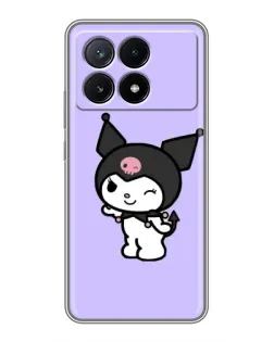 Чехол для Xiaomi POCO X6 Pro (5G) с картинкой «Классическая Kuromi»