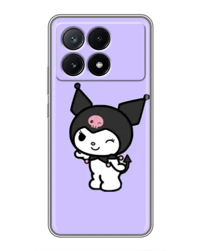 Чехол для Xiaomi POCO X6 Pro (5G) с картинкой «Классическая Kuromi»