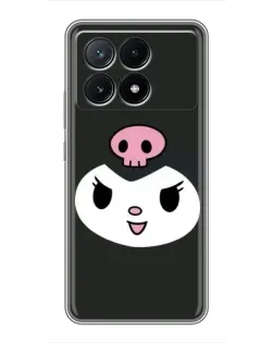 Чехол для Xiaomi POCO X6 Pro (5G) с картинкой «Большая мордочка Куроми»