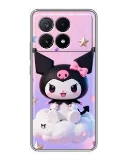 Чехол для Xiaomi POCO X6 Pro (5G) с картинкой «Куроми на облаке»