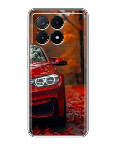 Чехол для Xiaomi POCO X6 Pro (5G) с картинкой «Осенняя BMW M4»