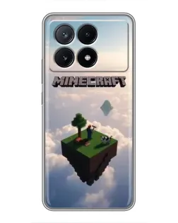 Чехол для Xiaomi POCO X6 Pro (5G) с картинкой «Небесный остров»
