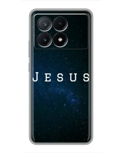 Чехол для Xiaomi POCO X6 Pro (5G) с картинкой «Звездное небо Jesus» Чехол для Xiaomi POCO X6 Pro (5G) с картинкой «Звездное небо Jesus»