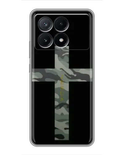 Чехол для Xiaomi POCO X6 Pro (5G) с картинкой «Милитари Крест» Чехол для Xiaomi POCO X6 Pro (5G) с картинкой «Милитари Крест»