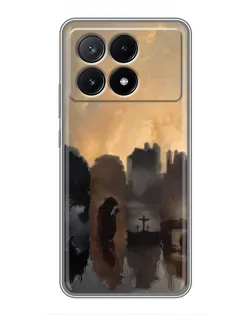 Чехол для Xiaomi POCO X6 Pro (5G) с картинкой «Дорога к вере»