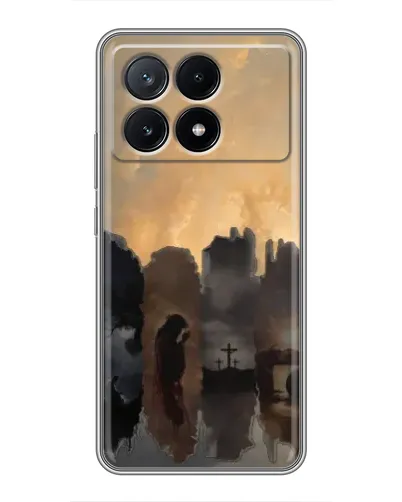 Чехол для Xiaomi POCO X6 Pro (5G) с картинкой «Дорога к вере» Чехол для Xiaomi POCO X6 Pro (5G) с картинкой «Дорога к вере»