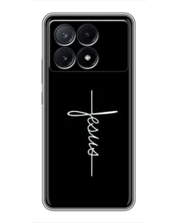 Чехол для Xiaomi POCO X6 Pro (5G) с картинкой «Тонкая линия веры»