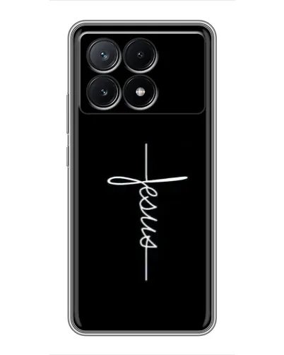 Чехол для Xiaomi POCO X6 Pro (5G) с картинкой «Тонкая линия веры» Чехол для Xiaomi POCO X6 Pro (5G) с картинкой «Тонкая линия веры»
