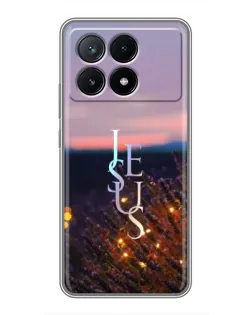 Чохол для Xiaomi POCO X6 Pro (5G) з картинкою «Світло Боже уночі»
