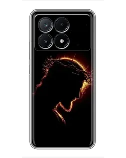 Чохол для Xiaomi POCO X6 Pro (5G) з картинкою «Терновий вінець»