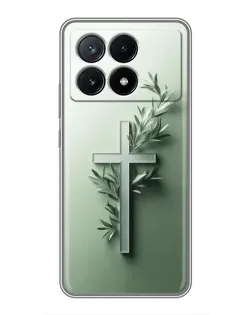 Чохол для Xiaomi POCO X6 Pro (5G) з картинкою «Оливкова гілка»