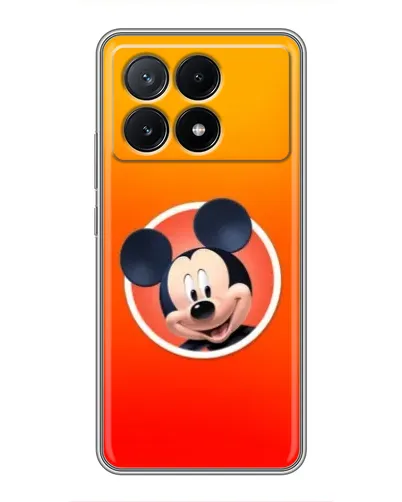 Чехол для Xiaomi POCO X6 Pro (5G) с картинкой «Mickey в круге»
