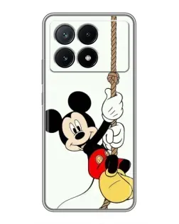 Чохол для Xiaomi POCO X6 Pro (5G) з картинкою «Mickey на канаті» Чохол для Xiaomi POCO X6 Pro (5G) з картинкою «Mickey на канаті»