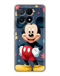 Чехол для Xiaomi POCO X6 Pro (5G) с картинкой «Осенний Mickey Mouse»