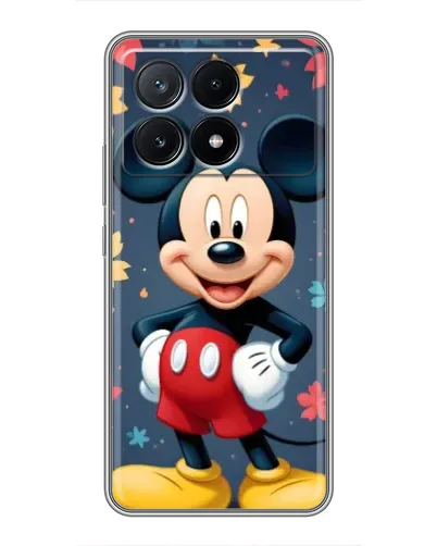 Чехол для Xiaomi POCO X6 Pro (5G) с картинкой «Осенний Mickey Mouse»