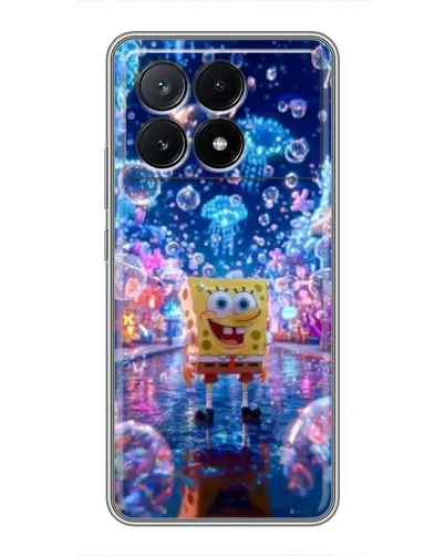 Чехол для Xiaomi POCO X6 Pro (5G) с картинкой «Неоновый океан» Чехол для Xiaomi POCO X6 Pro (5G) с картинкой «Неоновый океан»