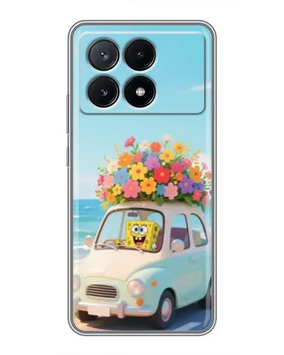 Чехол для Xiaomi POCO X6 Pro (5G) с картинкой «Автомобильное путешествие» Чехол для Xiaomi POCO X6 Pro (5G) с картинкой «Автомобильное путешествие»