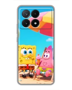 Чохол для Xiaomi POCO X6 Pro (5G) з картинкою «Відпочинок на пляжі» Чохол для Xiaomi POCO X6 Pro (5G) з картинкою «Відпочинок на пляжі»