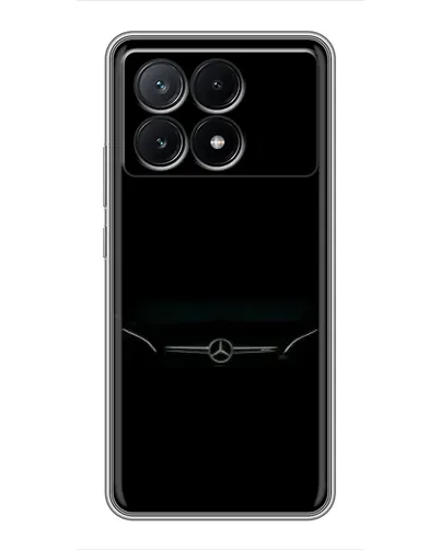 Чехол для Xiaomi POCO X6 Pro (5G) с картинкой «Mercedes Stealth Look»