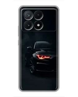 Чехол для Xiaomi POCO X6 Pro (5G) с картинкой «Audi — хищный взгляд»