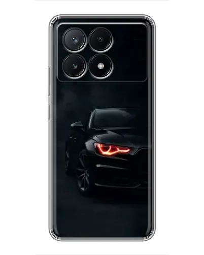 Чехол для Xiaomi POCO X6 Pro (5G) с картинкой «Audi — хищный взгляд»